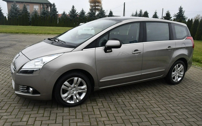 Peugeot 5008 cena 26900 przebieg: 228000, rok produkcji 2010 z Tychy małe 466